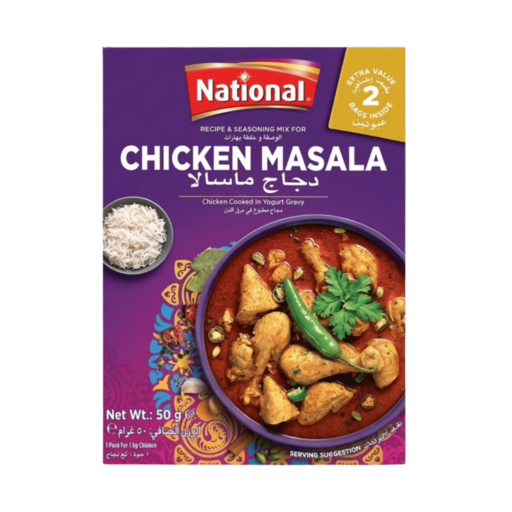 National Chicken Masala 50 g buy online USA - 1